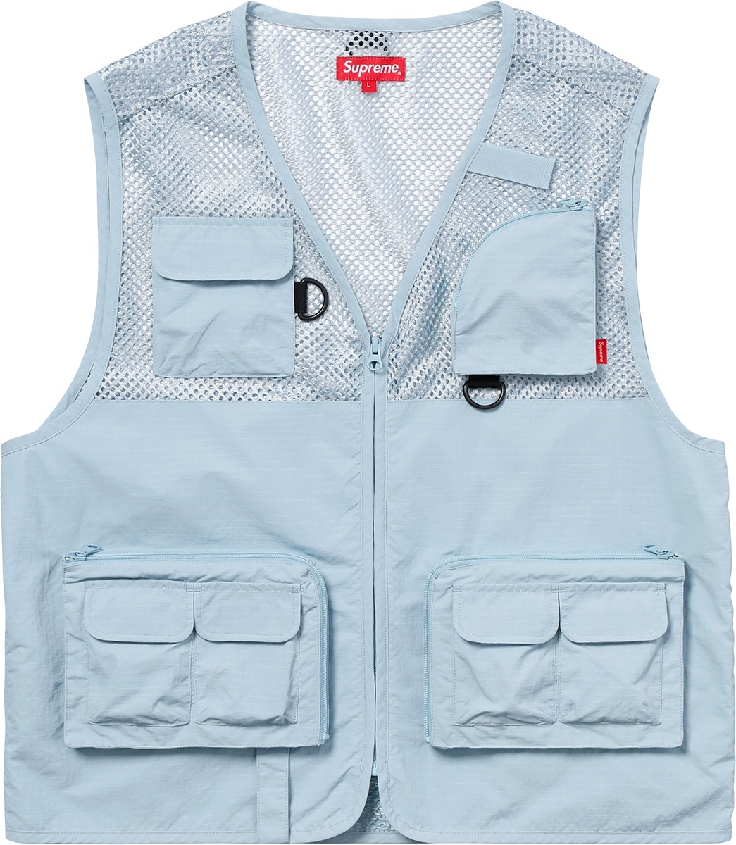 Mesh Cargo Vest view 11